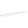 Estante flotante de pared 4 uds MDF blanco 120x23,5x3,8 cm en Estanterías | Comprar online en Foru.es