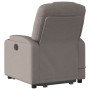 Sillón de masaje eléctrico reclinable elevable tela taupé de , Sillones - Ref: Foro24-3204412, Precio: 361,91 €, Descuento: %