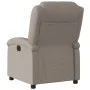 Sillón reclinable eléctrico tela gris taupé de , Sillones - Ref: Foro24-3204148, Precio: 242,15 €, Descuento: %