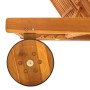 Tumbona para 2 personas madera maciza de acacia de vidaXL, Tumbonas - Ref: Foro24-311873, Precio: 295,17 €, Descuento: %