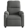 Dark gray microfiber fabric recliner. by , Armchairs - Ref: Foro24-373451, Price: 226,74 €, Discount: %