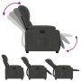 Sillón reclinable eléctrico tela de microfibra gris oscuro de , Sillones - Ref: Foro24-3204917, Precio: 250,55 €, Descuento: %