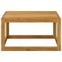 Set de sofá de jardín 2 pzas con cojín madera maciza de acacia de vidaXL, Sofás modulares de exterior - Ref: Foro24-311859, P...