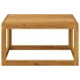 Set de sofá de jardín 2 pzas con cojín madera maciza de acacia de vidaXL, Sofás modulares de exterior - Ref: Foro24-311859, P...