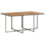 Set de comedor de jardín 11 pzas y cojines ratán sintético gris de , Conjuntos de jardín - Ref: Foro24-3210614, Precio: 681,1...