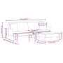 Sofá cama 2 plazas y almohadas taburete terciopelo gris oscuro de , Sofás - Ref: Foro24-3216216, Precio: 354,28 €, Descuento: %