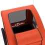 Remolque de bicicleta mascotas hierro tela Oxford naranja de , Cochecitos para mascotas - Ref: Foro24-93956, Precio: 101,99 €...