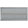 Mesa de centro de madera maciza de acacia gris 100x50x33 cm de vidaXL, Mesas de jardín - Ref: Foro24-311828, Precio: 68,49 €,...