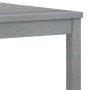 Mesa de centro de madera maciza de acacia gris 100x50x33 cm de vidaXL, Mesas de jardín - Ref: Foro24-311828, Precio: 68,49 €,...