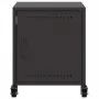 Mesita de noche acero negra 36x39x43,5 cm by , Nightstands - Ref: Foro24-846614, Price: 47,48 €, Discount: %
