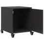 Mesita de noche acero negra 36x39x43,5 cm by , Nightstands - Ref: Foro24-846614, Price: 47,48 €, Discount: %