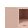 Mesitas de noche 2 unidades acero rosa 36x39x43,5 cm de , Mesitas de noche - Ref: Foro24-846707, Precio: 81,28 €, Descuento: %