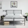 Mesitas de noche 2 uds acero negra 36x39x43,5 cm de , Mesitas de noche - Ref: Foro24-846705, Precio: 76,42 €, Descuento: %