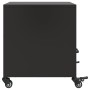 Mesitas de noche 2 uds acero negra 36x39x43,5 cm de , Mesitas de noche - Ref: Foro24-846705, Precio: 77,16 €, Descuento: %
