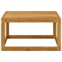 Mesa de centro de madera maciza de acacia 68x68x29 cm de vidaXL, Sofás modulares de exterior - Ref: Foro24-311866, Precio: 81...