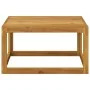 Mesa de centro de madera maciza de acacia 68x68x29 cm de vidaXL, Sofás modulares de exterior - Ref: Foro24-311866, Precio: 80...