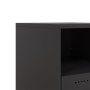 Mesitas de noche 2 uds acero negra 36x39x43,5 cm de , Mesitas de noche - Ref: Foro24-846705, Precio: 77,16 €, Descuento: %
