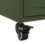Mesitas de noche 2 unidades acero verde oliva 36x39x43,5 cm by , Nightstands - Ref: Foro24-846713, Price: 80,49 €, Discount: %