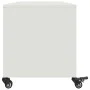 Mueble para TV acero laminado en frío blanco 100,5x39x43,5 cm de , Muebles TV - Ref: Foro24-846649, Precio: 100,25 €, Descuen...