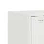 Mueble para TV acero laminado en frío blanco 100,5x39x43,5 cm de , Muebles TV - Ref: Foro24-846649, Precio: 100,25 €, Descuen...