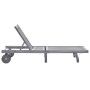 Tumbona de madera maciza de acacia de vidaXL, Tumbonas - Ref: Foro24-311872, Precio: 168,64 €, Descuento: %