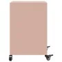Mesita de noche acero rosa 36x39x59 cm de , Mesitas de noche - Ref: Foro24-846718, Precio: 47,04 €, Descuento: %