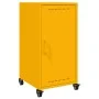 Aparador de acero amarillo mostaza 36x39x72 cm de , Aparadores - Ref: Foro24-846677, Precio: 76,46 €, Descuento: %