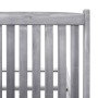 Tumbona de madera maciza de acacia de vidaXL, Tumbonas - Ref: Foro24-311872, Precio: 168,64 €, Descuento: %