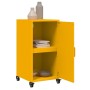 Aparador de acero amarillo mostaza 36x39x72 cm de , Aparadores - Ref: Foro24-846677, Precio: 80,90 €, Descuento: %