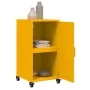 Aparador de acero amarillo mostaza 36x39x72 cm de , Aparadores - Ref: Foro24-846677, Precio: 76,46 €, Descuento: %