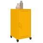 Aparador de acero amarillo mostaza 36x39x72 cm de , Aparadores - Ref: Foro24-846677, Precio: 80,90 €, Descuento: %
