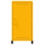 Aparador de acero amarillo mostaza 36x39x72 cm de , Aparadores - Ref: Foro24-846677, Precio: 80,90 €, Descuento: %