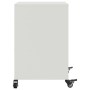Mesita de noche acero blanco 36x39x59 cm de , Mesitas de noche - Ref: Foro24-846726, Precio: 47,13 €, Descuento: %