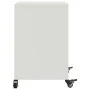 Mesita de noche acero blanco 36x39x59 cm de , Mesitas de noche - Ref: Foro24-846726, Precio: 46,67 €, Descuento: %