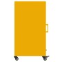 Aparador de acero amarillo mostaza 36x39x72 cm de , Aparadores - Ref: Foro24-846677, Precio: 80,90 €, Descuento: %