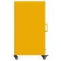 Aparador de acero amarillo mostaza 36x39x72 cm de , Aparadores - Ref: Foro24-846677, Precio: 76,46 €, Descuento: %