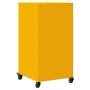 Aparador de acero amarillo mostaza 36x39x72 cm de , Aparadores - Ref: Foro24-846677, Precio: 80,90 €, Descuento: %