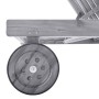 Tumbona de madera maciza de acacia de vidaXL, Tumbonas - Ref: Foro24-311872, Precio: 168,64 €, Descuento: %