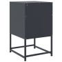 Mesitas de noche 2 unidades acero gris antracita 36x39x60,5 cm de , Mesitas de noche - Ref: Foro24-846559, Precio: 81,53 €, D...