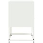 Mesitas de noche 2 unidades acero blanco 36x39x60,5 cm de , Mesitas de noche - Ref: Foro24-846565, Precio: 81,19 €, Descuento: %