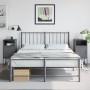 Mesitas de noche 2 unidades acero gris antracita 36x39x78 cm de , Mesitas de noche - Ref: Foro24-846571, Precio: 84,78 €, Des...
