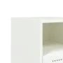 Nachttische, 2 Stück, weißer Stahl, 36x39x60,5 cm. von , Nachttische - Ref: Foro24-846565, Preis: 80,39 €, Rabatt: %