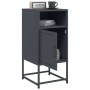 Mesitas de noche 2 unidades acero gris antracita 36x39x78 cm de , Mesitas de noche - Ref: Foro24-846571, Precio: 84,78 €, Des...