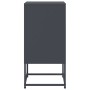 Mesitas de noche 2 unidades acero gris antracita 36x39x78 cm de , Mesitas de noche - Ref: Foro24-846571, Precio: 84,78 €, Des...