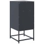 Mesitas de noche 2 unidades acero gris antracita 36x39x78 cm de , Mesitas de noche - Ref: Foro24-846571, Precio: 84,78 €, Des...