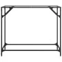 Mesa consola superficie vidrio transparente acero 98x35x81 cm by , console tables - Ref: Foro24-846020, Price: 40,89 €, Disco...