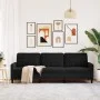Sofá de 3 plazas terciopelo negro 210 cm de , Sofás - Ref: Foro24-4007649, Precio: 290,58 €, Descuento: %
