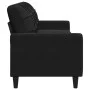 Dreisitzer-Sofa aus schwarzem Samt, 210 cm von , Sofas - Ref: Foro24-4007649, Preis: 290,58 €, Rabatt: %