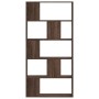 Librería de 5 niveles madera marrón roble 80,5x23,5x162,5 cm de , Librerías y estanterías - Ref: Foro24-852777, Precio: 66,86...