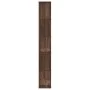 Librería de 5 niveles madera marrón roble 80,5x23,5x162,5 cm de , Librerías y estanterías - Ref: Foro24-852777, Precio: 66,05...